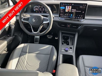 2025 Volkswagen Tiguan 2.0T SE R-Line Black