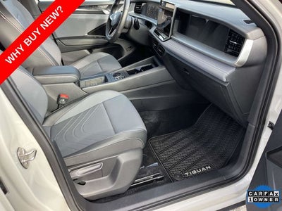 2025 Volkswagen Tiguan 2.0T SE R-Line Black