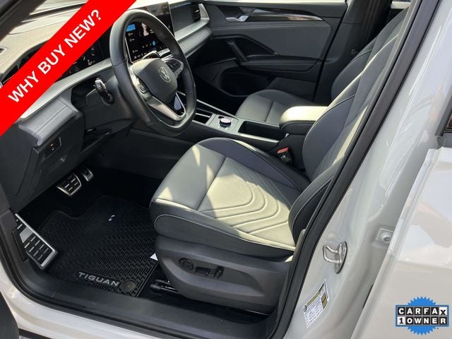 2025 Volkswagen Tiguan 2.0T SE R-Line Black