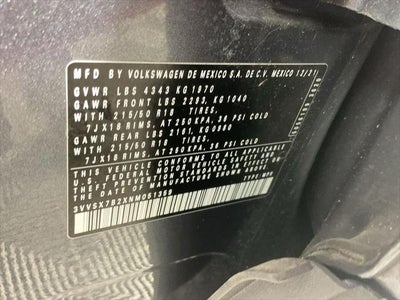 2022 Volkswagen Taos 1.5T SE