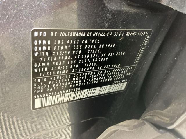 2022 Volkswagen Taos 1.5T SE