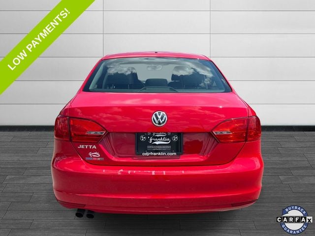 2014 Volkswagen Jetta 2.0L S