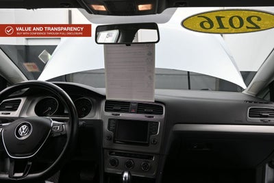 2016 Volkswagen Golf SportWagen S