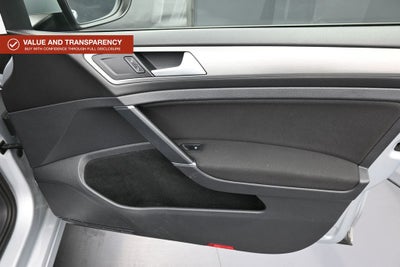 2016 Volkswagen Golf SportWagen S