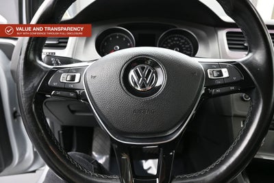 2016 Volkswagen Golf SportWagen S