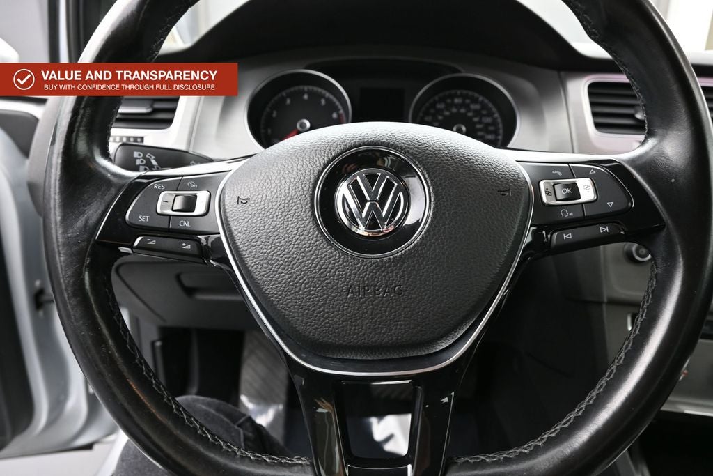 2016 Volkswagen Golf SportWagen S