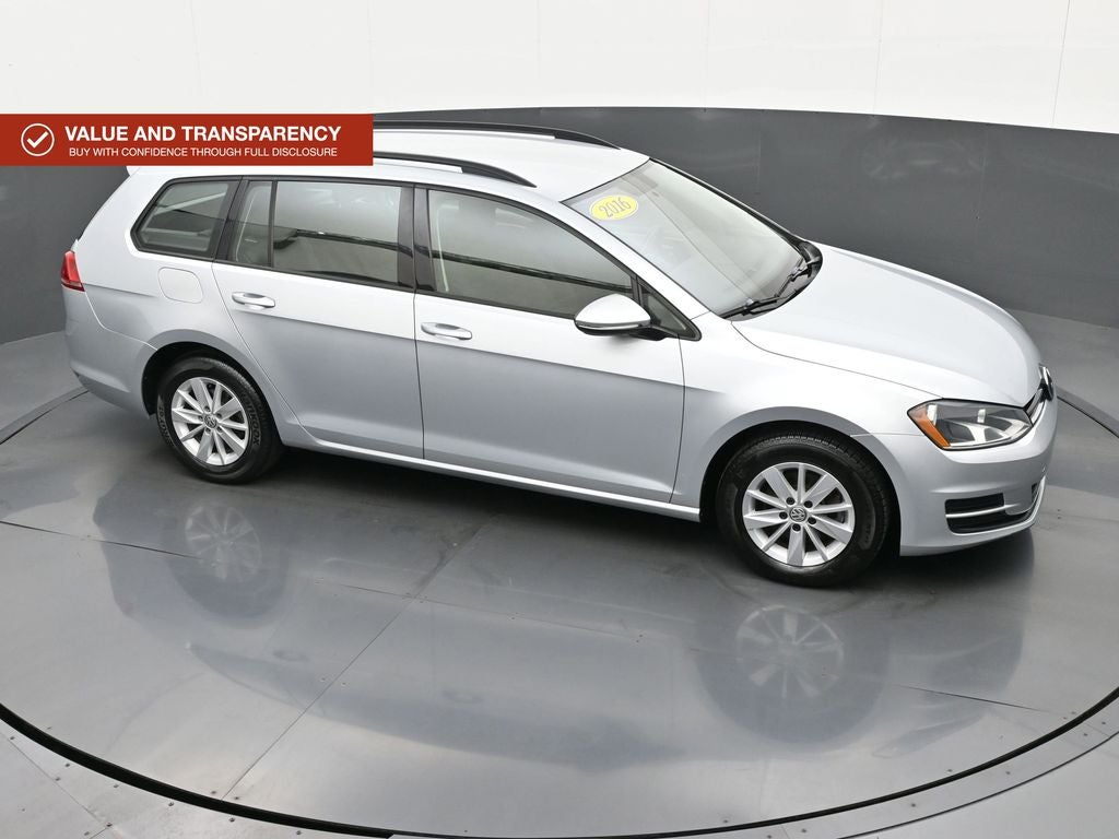 2016 Volkswagen Golf SportWagen S