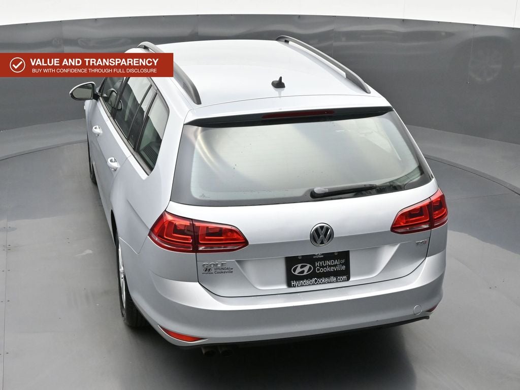 2016 Volkswagen Golf SportWagen S