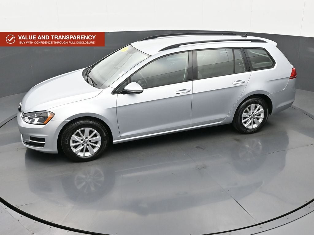 2016 Volkswagen Golf SportWagen S