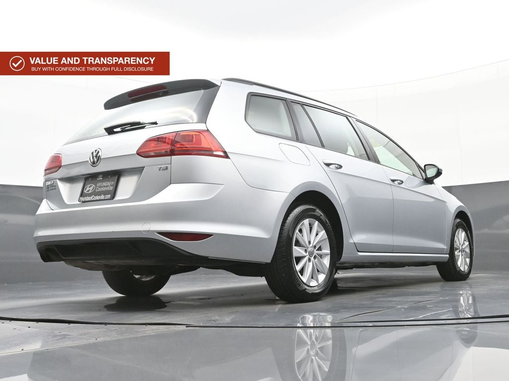 2016 Volkswagen Golf SportWagen S