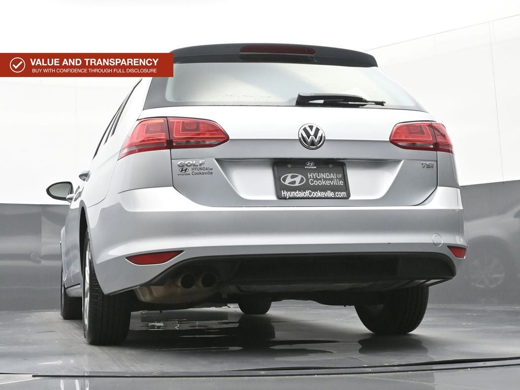 2016 Volkswagen Golf SportWagen S