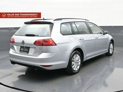 2016 Volkswagen Golf SportWagen S