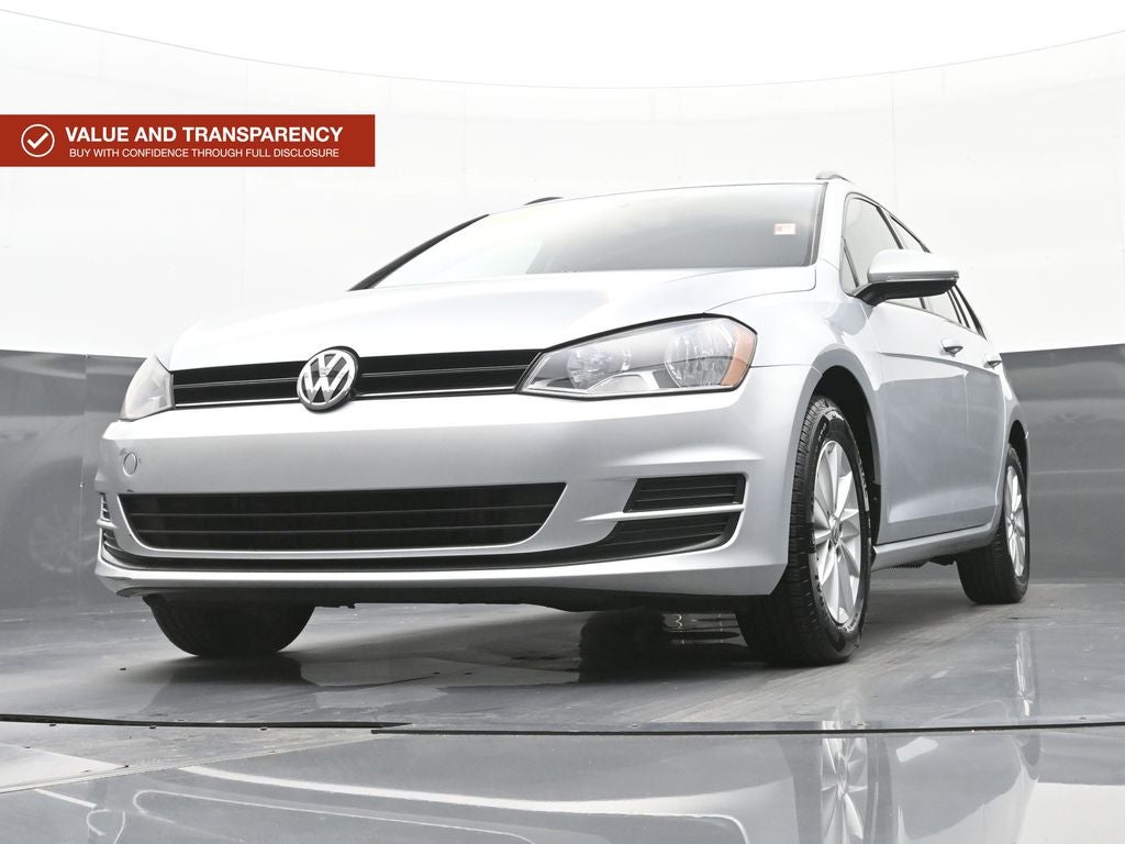 2016 Volkswagen Golf SportWagen S