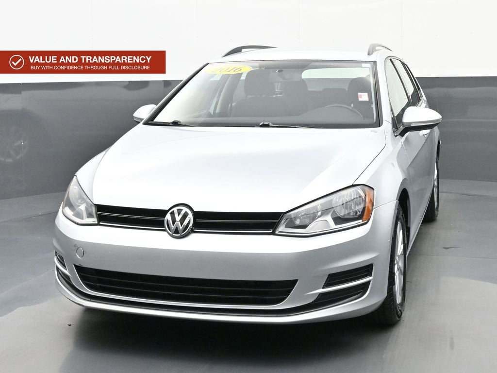 2016 Volkswagen Golf SportWagen S