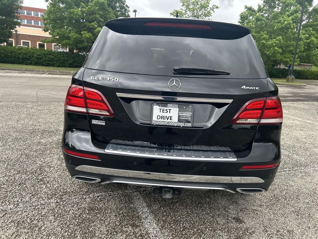2018 Mercedes-Benz GLE 350 GLE 350