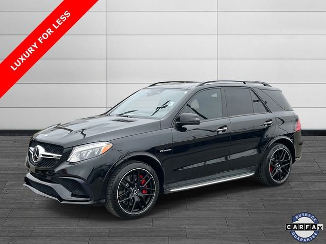 2017 Mercedes-Benz GLE GLE 63 S AMG® 4MATIC®
