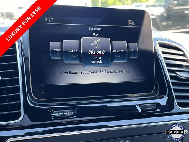 2018 Mercedes-Benz GLS GLS 450 4MATIC®