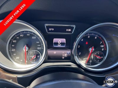 2018 Mercedes-Benz GLS GLS 450 4MATIC®