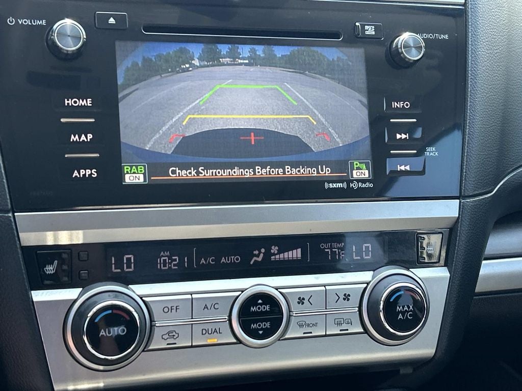 2017 Subaru Legacy 2.5i Limited
