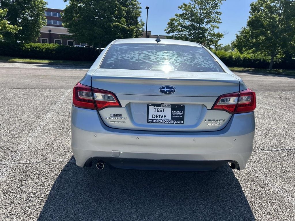 2017 Subaru Legacy 2.5i Limited