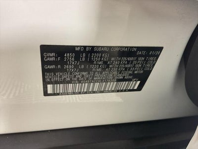 2020 Subaru Outback Premium