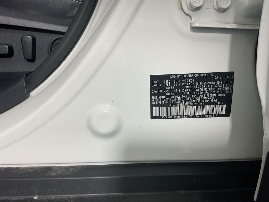 2024 Subaru Outback Limited