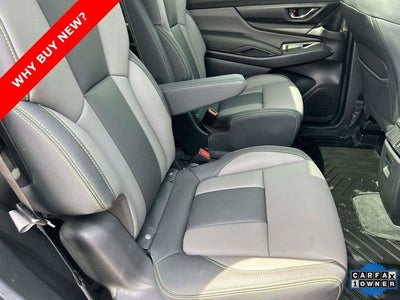 2025 Subaru Ascent Onyx Edition