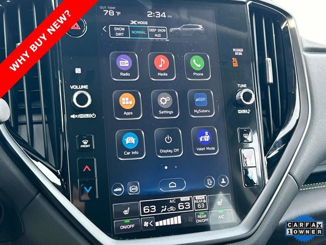 2025 Subaru Ascent Onyx Edition
