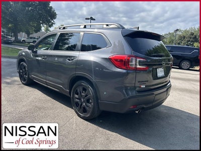 2023 Subaru Ascent Onyx Edition
