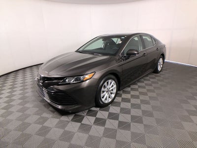 2019 Toyota Camry LE