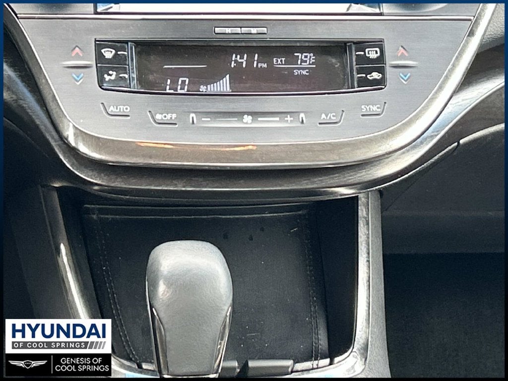 2018 Toyota Avalon XLE
