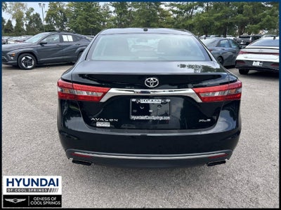 2018 Toyota Avalon XLE