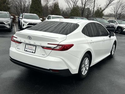 2025 Toyota Camry LE