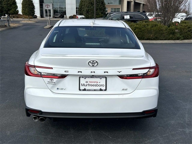 2026 Toyota Camry SE