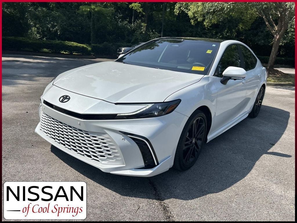 2025 Toyota Camry XSE