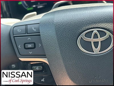 2025 Toyota Camry XSE