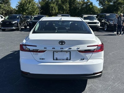 2026 Toyota Camry LE