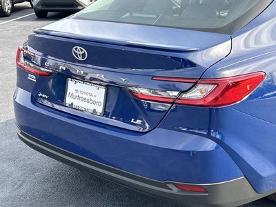 2025 Toyota Camry LE
