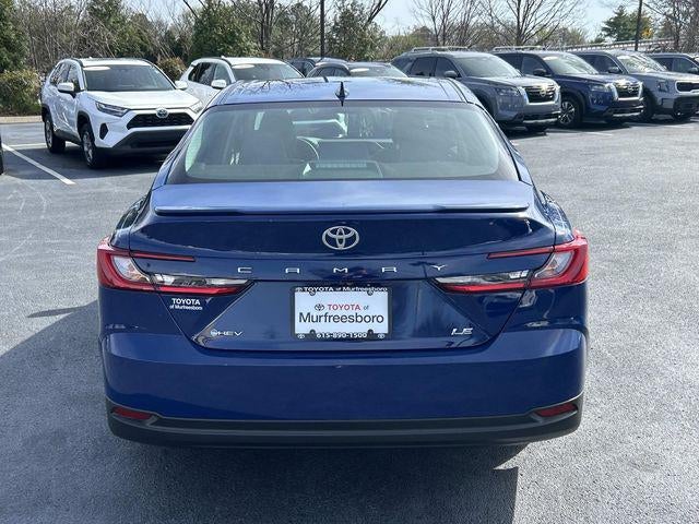 2025 Toyota Camry LE