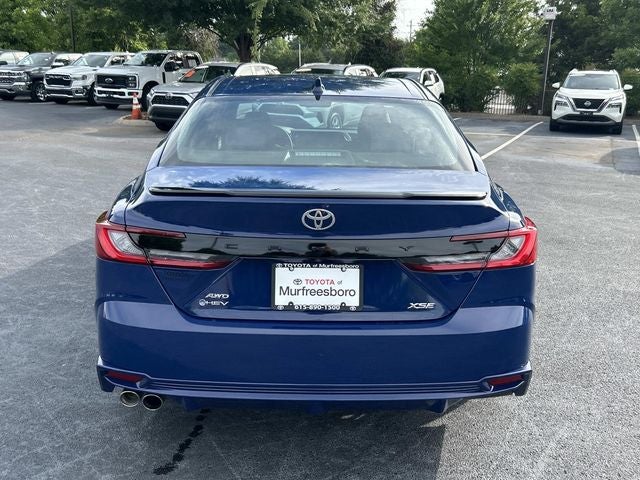 2025 Toyota Camry XSE