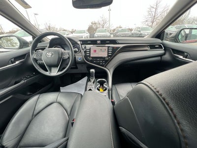 2020 Toyota Camry Hybrid Hybrid XLE