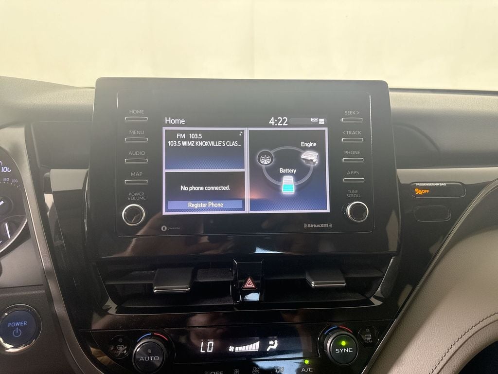 2021 Toyota Camry Hybrid SE