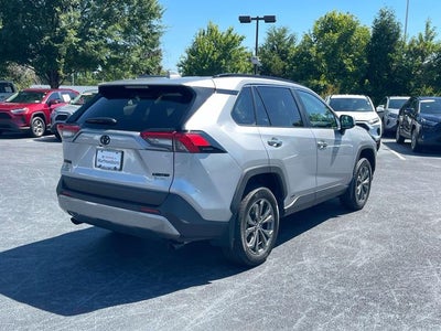 2025 Toyota RAV4 Hybrid Limited