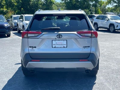 2025 Toyota RAV4 Hybrid Limited