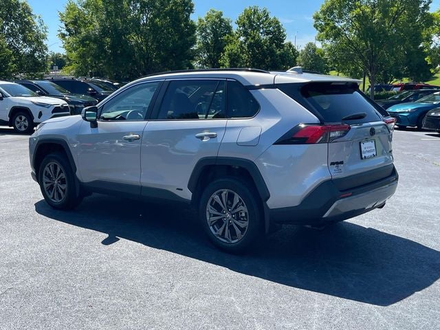 2025 Toyota RAV4 Hybrid Limited