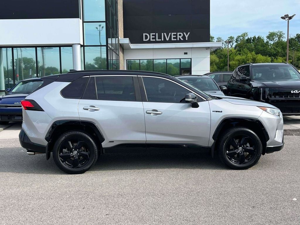 2021 Toyota RAV4 Hybrid XSE