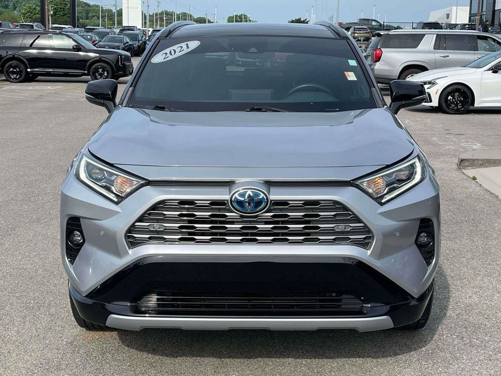 2021 Toyota RAV4 Hybrid XSE