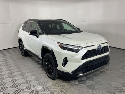 2022 Toyota RAV4 Hybrid XSE