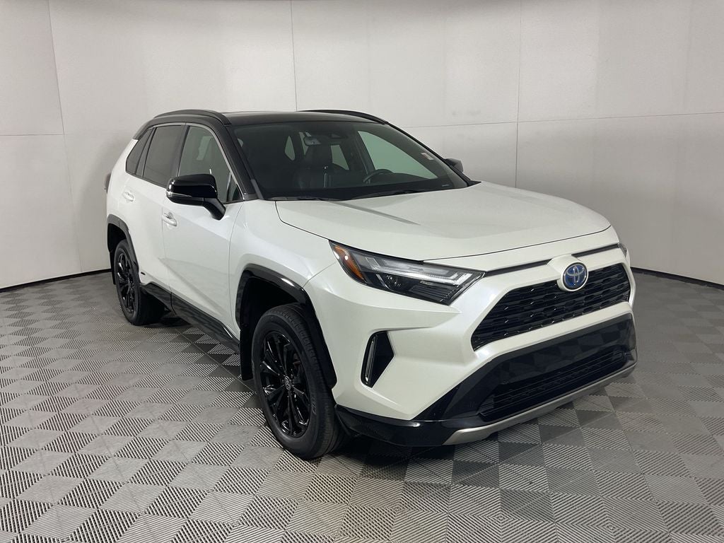 2022 Toyota RAV4 Hybrid XSE