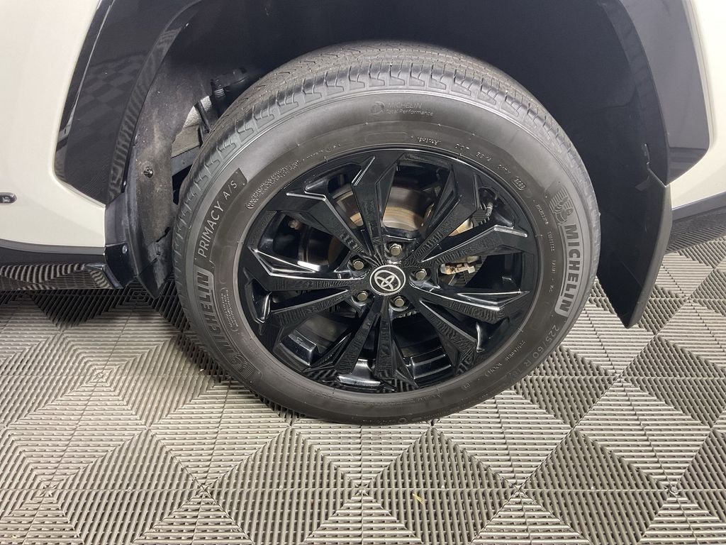 2022 Toyota RAV4 Hybrid XSE